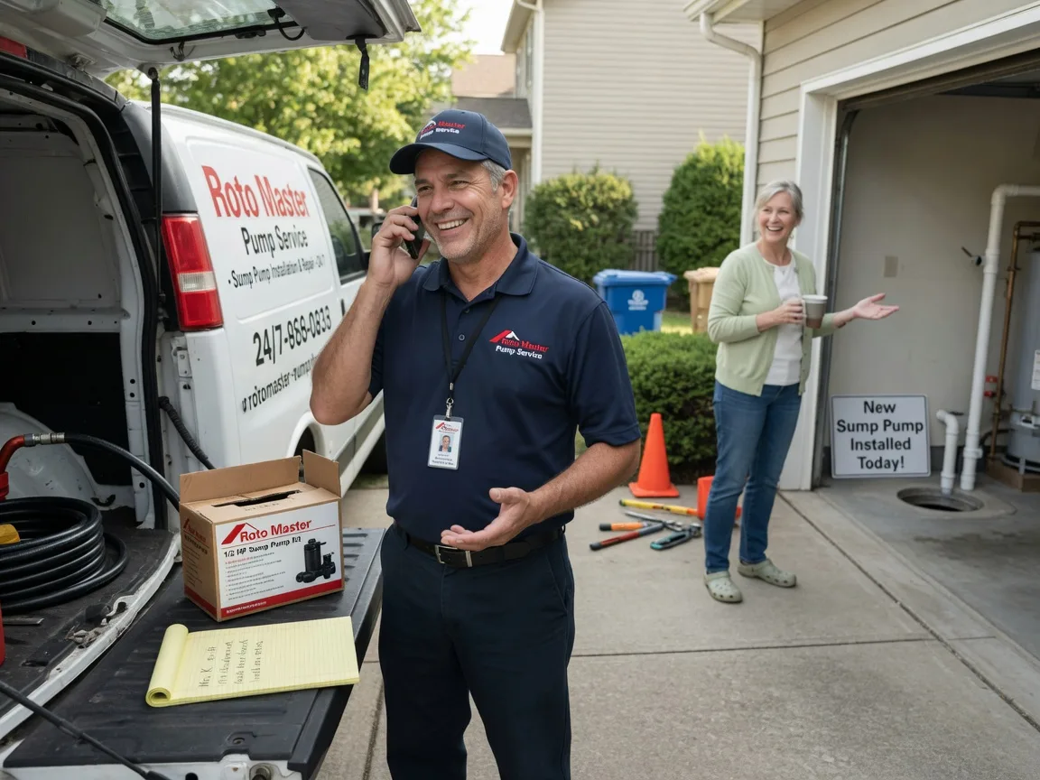 Sump Pump Installation Harmony, IN FAQs