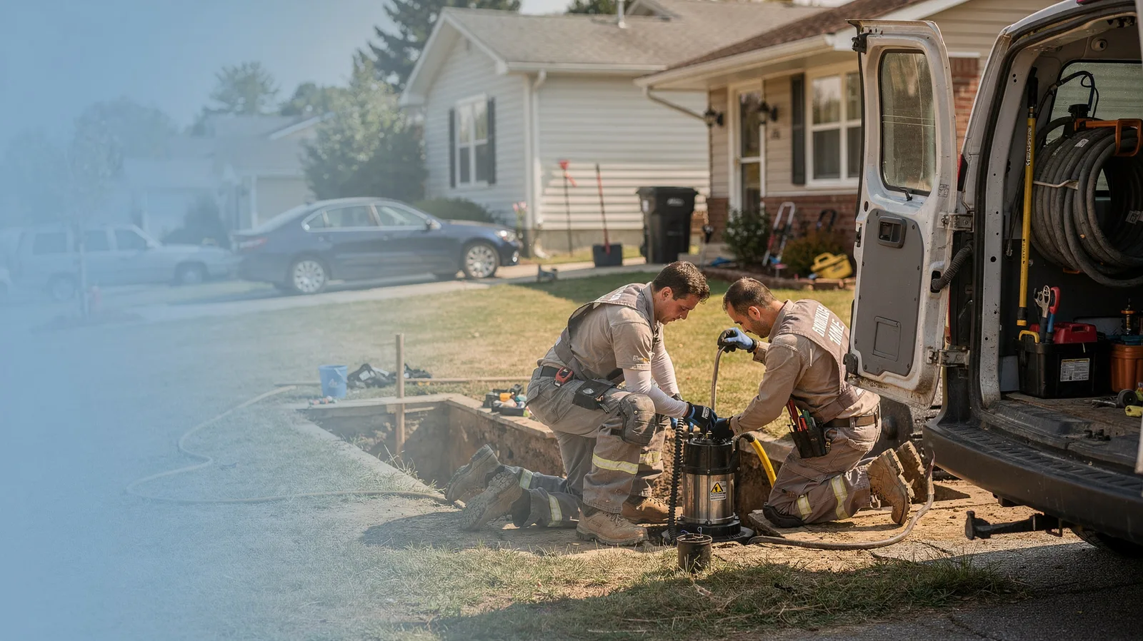 Sump Pump Installation in Harmony, IN near me